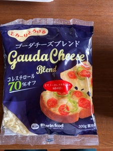 とろーりとろけるゴーダチーズブレンド 300g