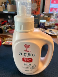 サラヤ アラウ.洗たく用せっけん 1.2L