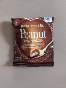 ニッコー ピーナッツチョコレート 68g