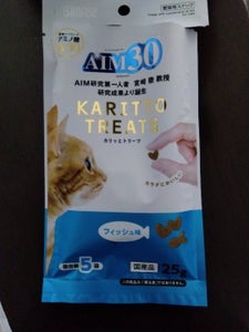 AIM30 カリッとトリーツ フィッシュ 5g×5