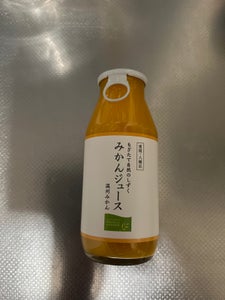 ミヤモト 自然のしずく みかんジュース瓶 180g