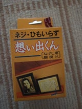 想い出くん なげし用