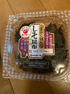 菊池食品 しそ昆布 70g