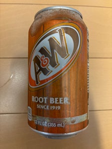 A&W ルートビア 缶 355ml