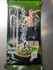 カネス製麺 味のふる里とろろそば 450g