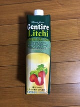 ジェンティーレ ジュース ライチ 1L