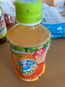 ミニッツメイド Qooわくわくオレンジ 280ml