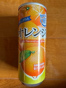 サンガリア すっきりとオレンジ 240g