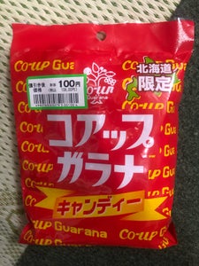 小原 コアップ ガラナキャンディー 袋 100g