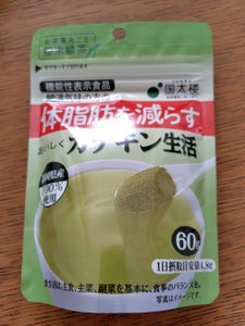 国太楼 おいしくカテキン生活 袋 60g