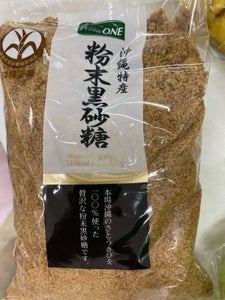 カップ印 粉末黒砂糖 プライムワン 350g