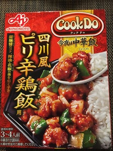 CookDo 四川風ピリ辛鶏飯用 100g