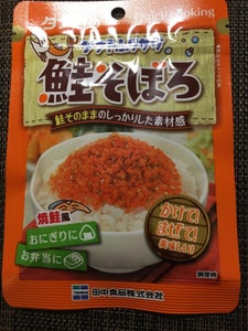 田中食品 ソフトふりかけ 鮭そぼろ 28g