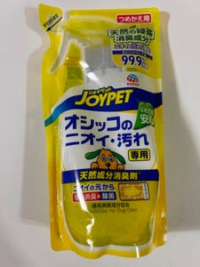 天然成分消臭剤オシッコのニオイ汚れ専用替240ml