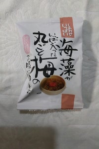 コスモス食品 海藻がいっぱい梅のお吸い物 6.1g