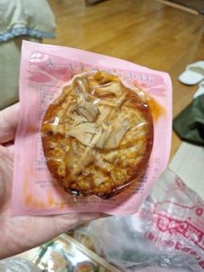 昔亭 舞茸照焼ソースハンバーグ 110g