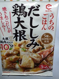 うちのごはん だししみ鶏大根 80g