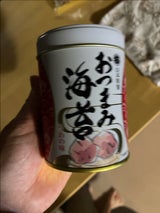 山本海苔店 おつまみ海苔うめの味