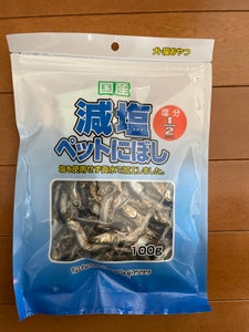 藤沢商事 減塩ペットにぼし 100g