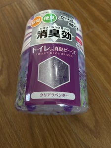 レック トイレの消臭ビーズラベンダー 300g