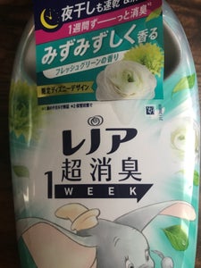 レノア超消臭1Wグリーンディズニーコラボ400ml