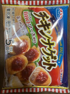 極洋 チキンナゲット BBQソース掛け 90g