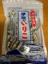 香川県漁連 伊吹のいりこ 120g