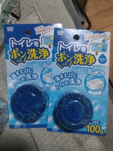 オカザキ トイレをポンっと洗浄ソープ 100g