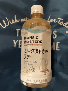 UCC B&Rミルク好きのラテ 450ml