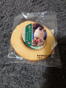 美松製菓 マロンバウムモンブラン味