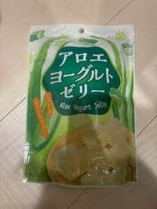 竹林堂製菓 アロエゼリー 150g