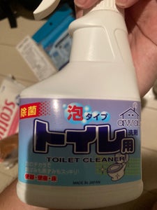 ロケット トイレ洗剤スプレー泡 300ml