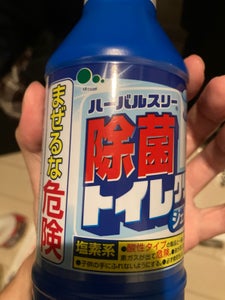 ミツエイ ハーバル除菌トイレクリーナー 400ml