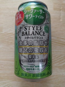 スタイルバランスP シークァーサー 缶 350ml