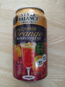 スタイルバランスプラスカシスオレンジ缶 350ml