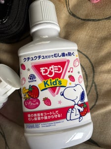 アース モンダミンKid’s いちご味 250ml