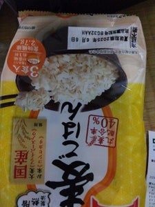 テーブルマーク たきたてご飯麦ごはん 160g×3