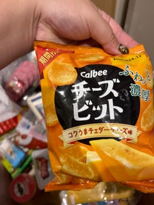 チーズビットコクうまチェダーチーズ味 18g