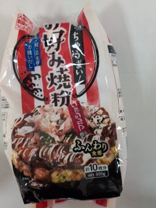 奥本製粉大阪の粉屋がつくった逸品お好み焼粉500g