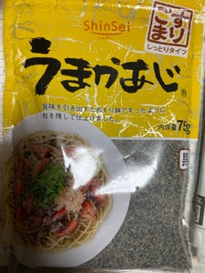 真誠 うまかあじすりごま黒 75g