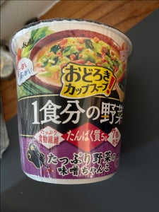 1食分の野菜たっぷり野菜の味噌ちゃんこ 23.8g