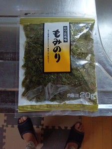 大洋食品 かつお風味もみのり 20g