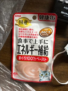 国産健康缶P エネルギー補給まぐろペースト 40g