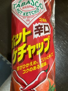 正田 タバスコブランド ホットケチャップ 500g