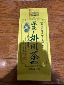 水宗園本舗 最高金賞荒茶仕立て掛川茶 150g