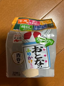 永谷園　おとなのふりかけミニ　青春編　３３．２ｇの商品写真