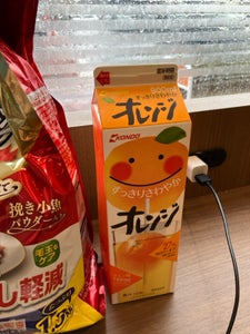 近藤乳業 すっきりさわやかオレンジ 900ml