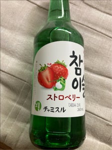 JINRO チャミスル ストロベリー 360ml