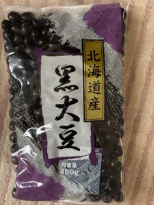 大西 黒大豆 200g