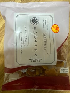 トーカン おいもチップス しょうゆ蜜 100g